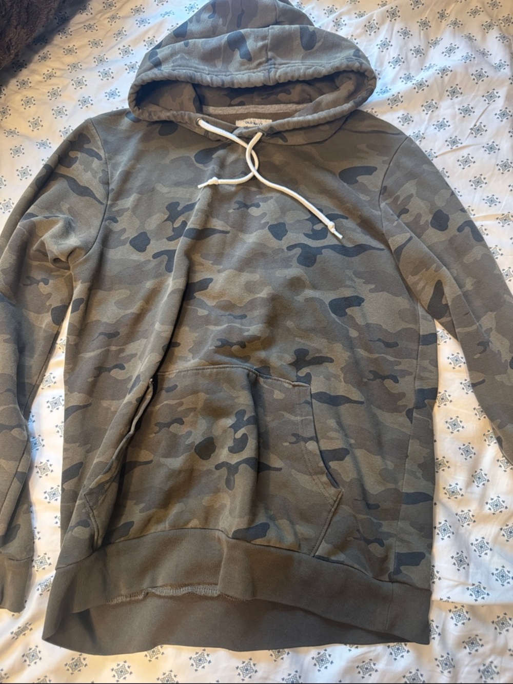 Old Navy Camo Medium Tall Hoodie